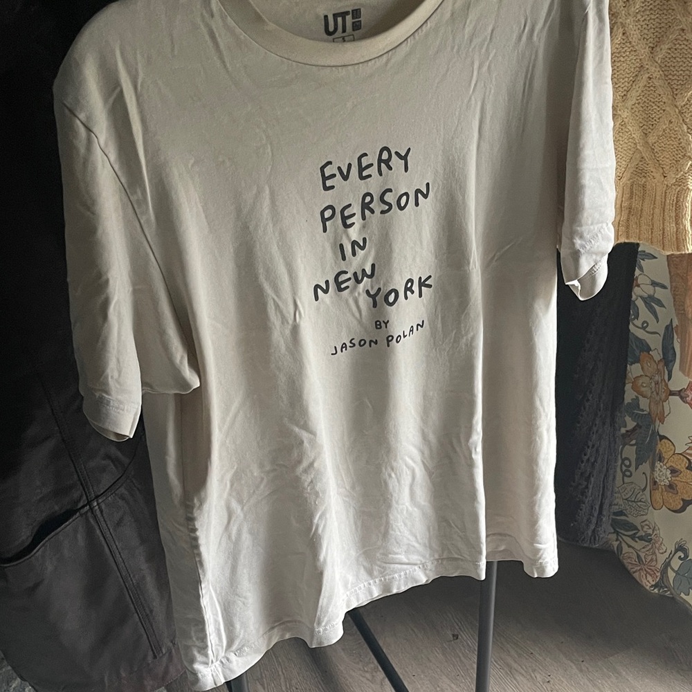 Graphic Tee - Cream
